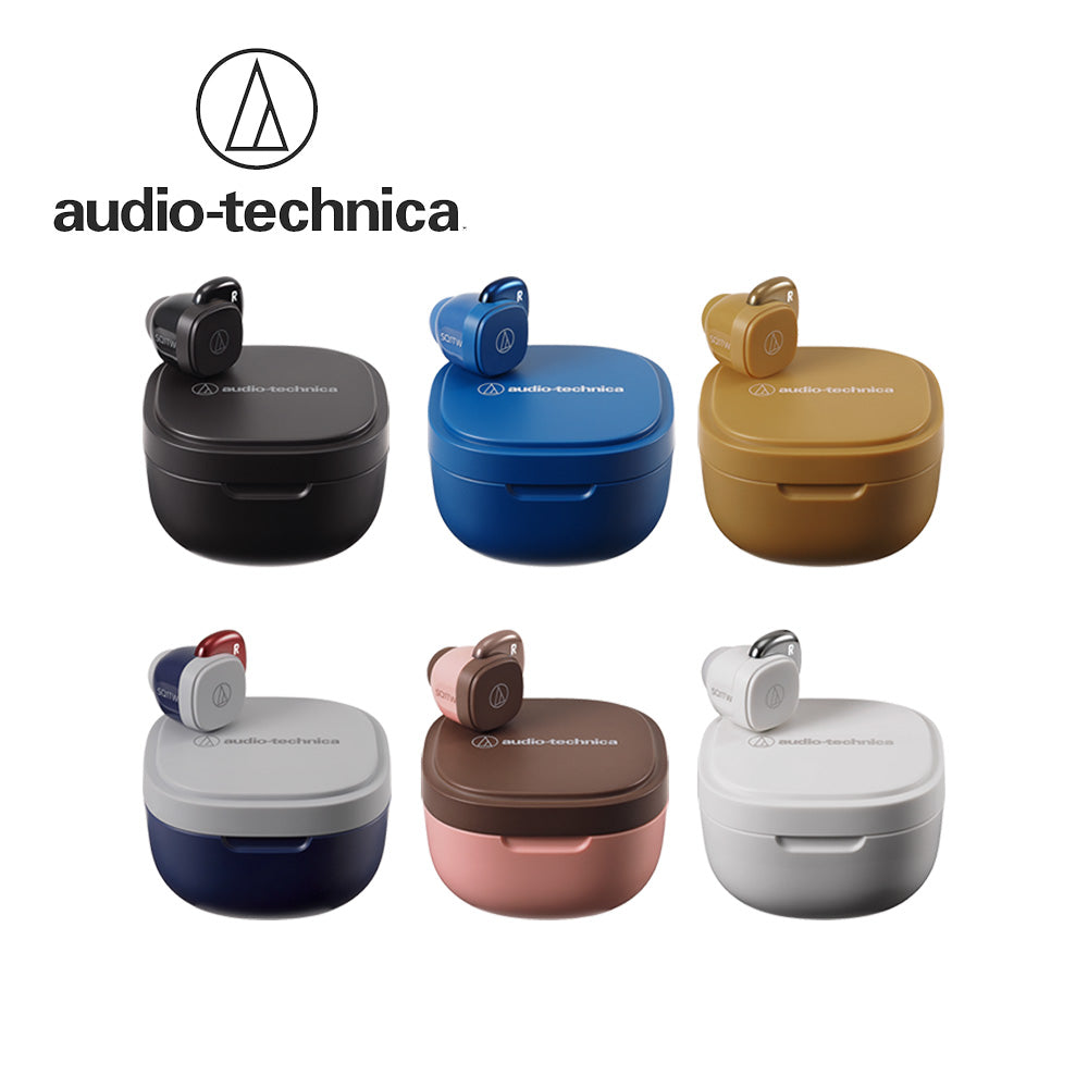 Audio-Technica 鐵三角 ATH-SQ1TW 真無線耳機