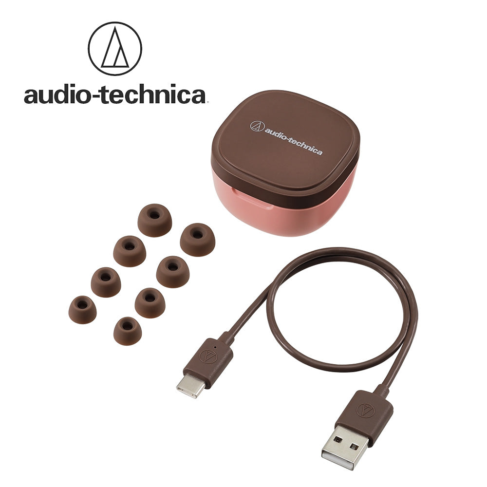 Audio-Technica 鐵三角 ATH-SQ1TW 真無線耳機