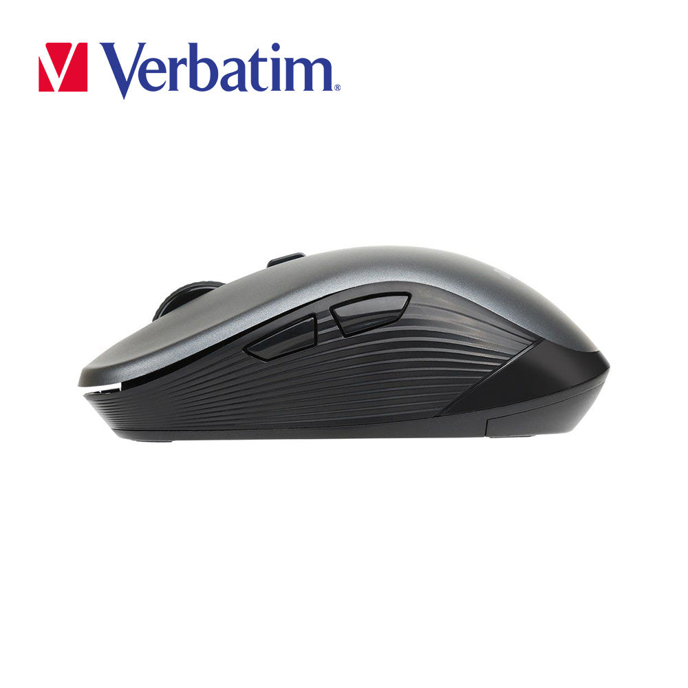 Verbatim 2.4GHz 靜音無線滑鼠 (#66859)