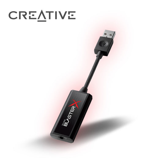 Creative Sound BlasterX G1 7.1 聲道便攜耳機解碼放大器