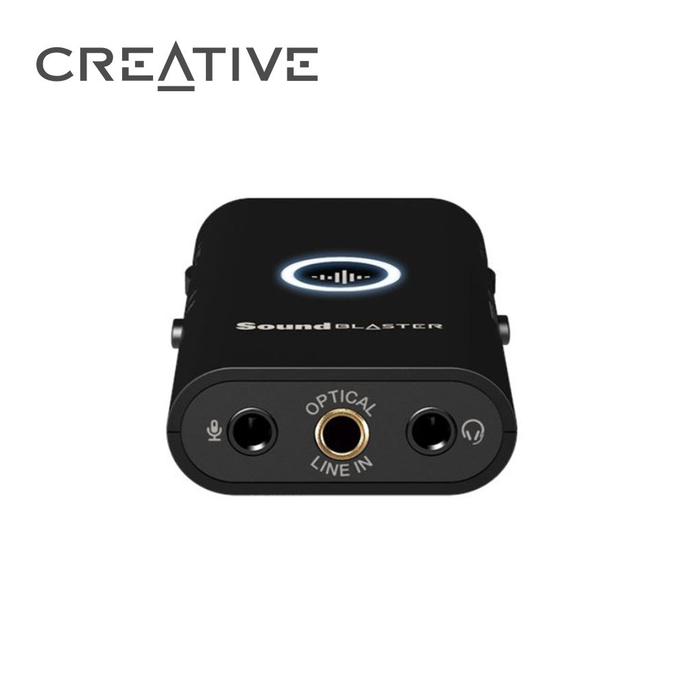 Creative Sound Blaster G3 可攜式 USB 音訊解碼＋AMP 音效卡