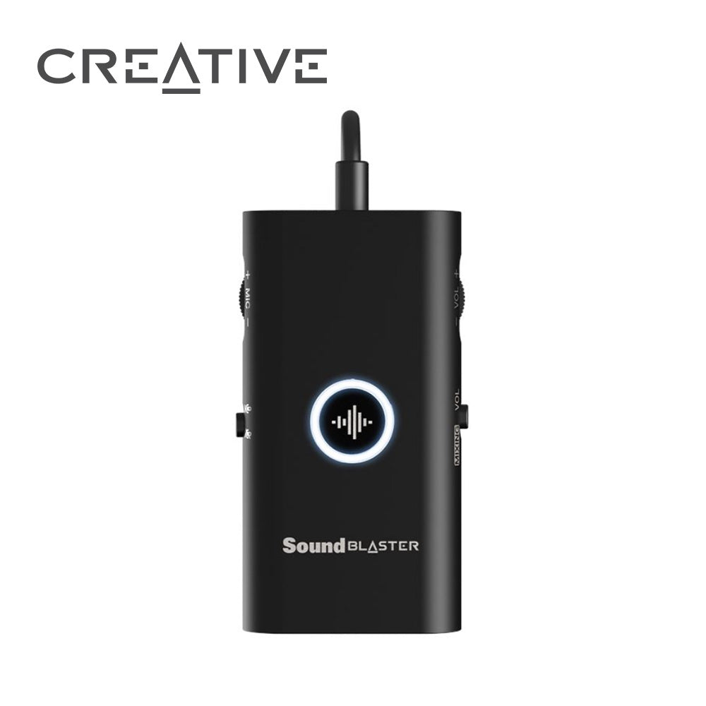 Creative Sound Blaster G3 可攜式 USB 音訊解碼＋AMP 音效卡