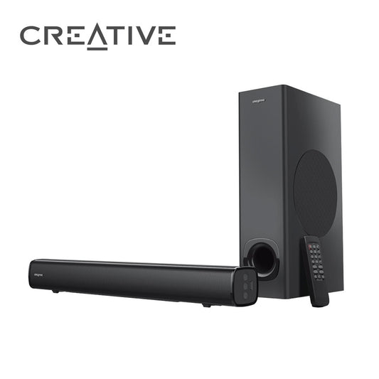 Creative Stage 2.1 聲道 Soundbar ＋ 重低音喇叭