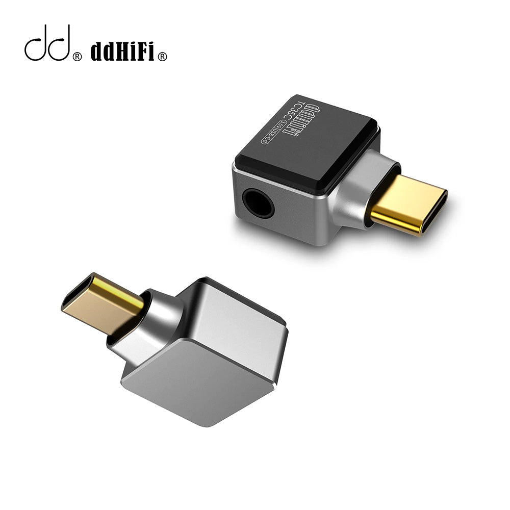 ddHiFi TC35C Type-C to 3.5mm 轉換插頭