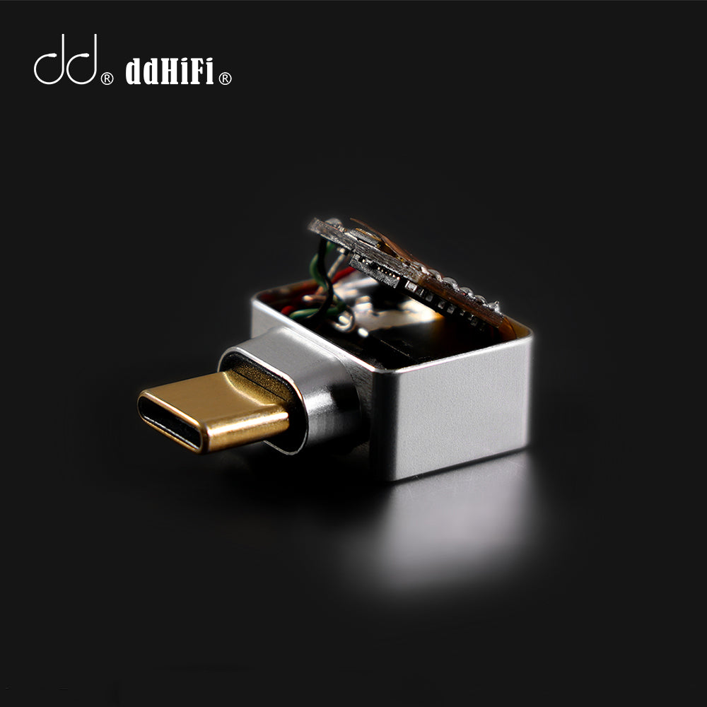 ddHiFi TC35C Type-C to 3.5mm 轉換插頭