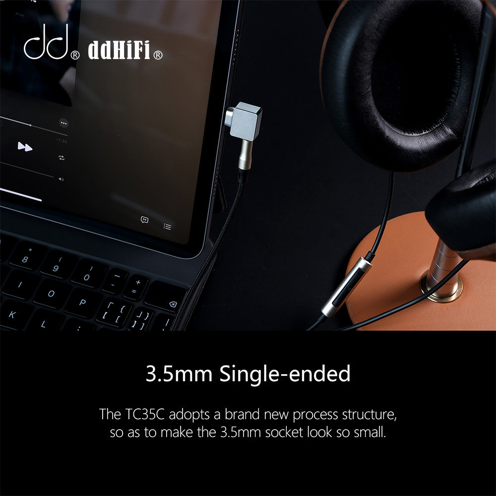 ddHiFi TC35C Type-C to 3.5mm 轉換插頭