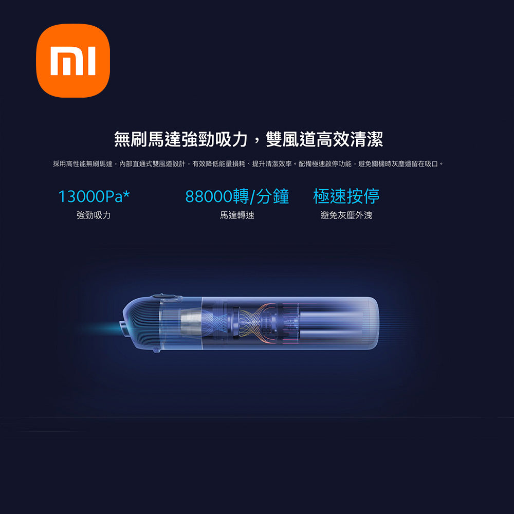 Xiaomi 小米 米家隨手無線吸塵器 mini